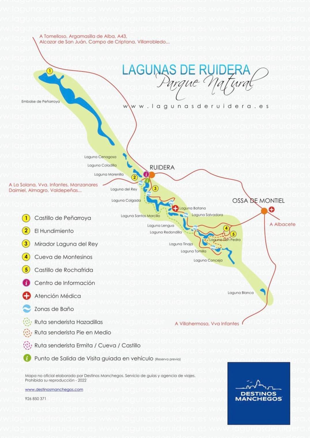 Villa Tranquila Lagunas De Ruidera Осса-де-Монтьєль Екстер'єр фото